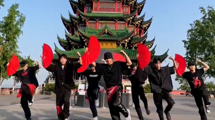 [คณะเต้นรำ Buqi] สไตล์จีนเป็นเทรนด์ยอดนิยม สไตล์จีน YYDS