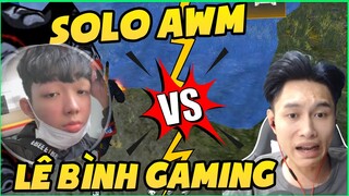 [Garena FreeFire] Solo AWM Với Lê Bình Gaming Cười Thắt Ruột |Thành Mốc