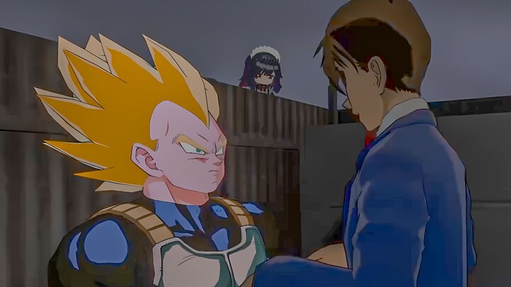 [Dragon Ball] Vegeta helps other anime characters solve their problems [VRChat/Real Voice]