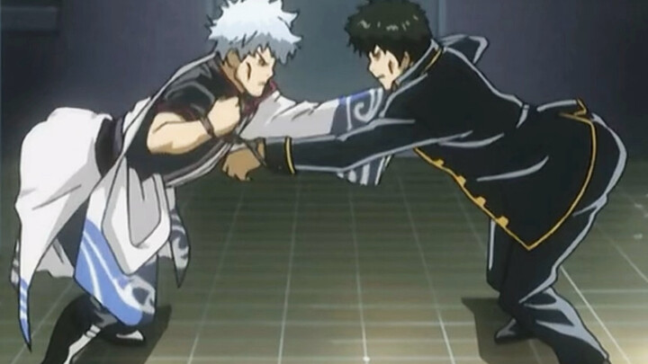 Gintama, this part had me cracking up, hahahaha!