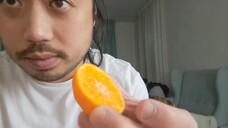 ASMR Plate Licking Squeezed Orange Juice & Comforting You To Sleep