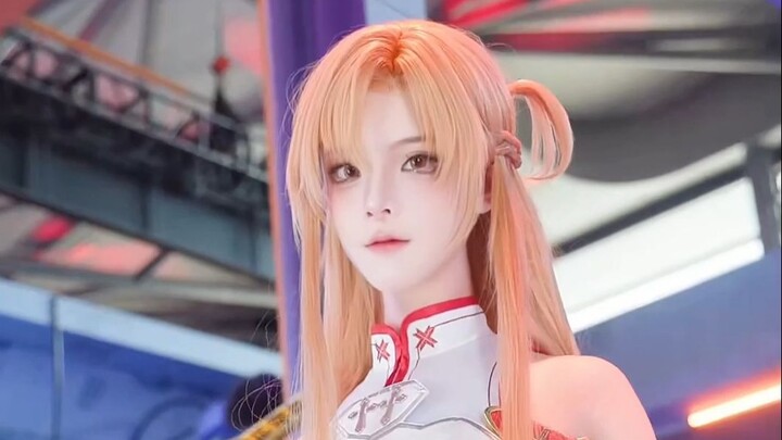 Asuna's Birthday Cosplay! ! ! [A must-see Asuna's Birthday Special Edition every week]