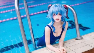 [cosplay] nước nhìn là bt mát rồi.