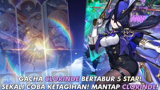 TERLALU BESAR! Gacha Clorinde Bikin Puas DAMAGENYA BRUTAL! | Genshin Impact Indonesia