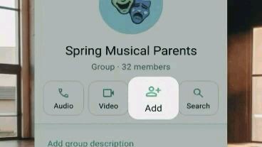Tambahkan Teman Menjadi Member WA