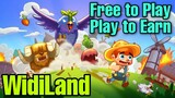 Widiland Free to Play to Earn NFT Game | Build Your Farm | BSC (Tagalog)