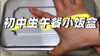 初中生午餐小饭盒:番茄炖牛腩，奥尔良烤翅，板栗黑芝麻糊