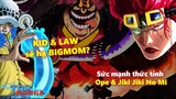 Sức mạnh Ope & Jiki Jiki No Mi thức tỉnh - KID & LAW sẽ hạ BIGMOM?