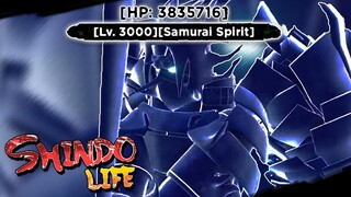 *BOSS!?* FULL SAMURAI/SUSANOO SPIRIT BOSS NPC LEAK!? In Shindo Life