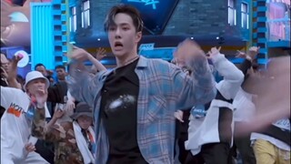 Wang Yibo Hip-hop dance battle