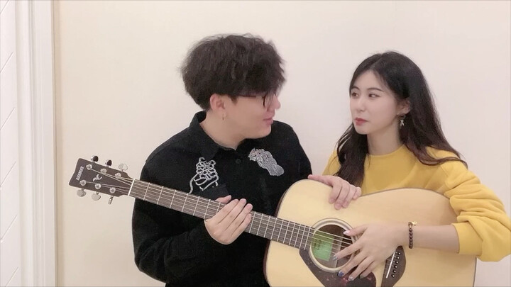 Mengajar pacar belajar gitar! Pacar malah bersikeras mendaftarkan saya ke kelas??