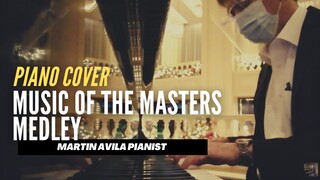 Music of the Masters impromptu Medley |   Martin Avila Piano Cover
