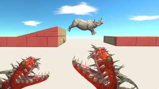 Don't Fall Down - Animal Revolt Battle Simulator