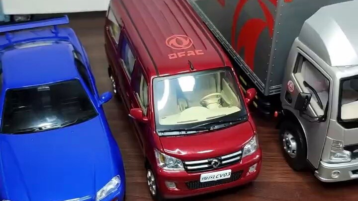 [Evaluasi] Model mobil apa yang bisa dipasang lebih baik dari saya? ! 1:24 model mobil paduan truk D