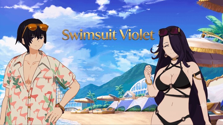 The Beauty of Summer Violet  - The Eminence In Shadow RPG