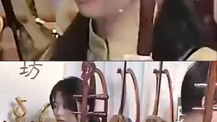 【ดาบและกระบี่ดั่งฝัน/เอ้อผิงหูลา】ว่าด้วยความสำคัญของการใส่แว่นกันแดดตอนดึงอี๋ฮู