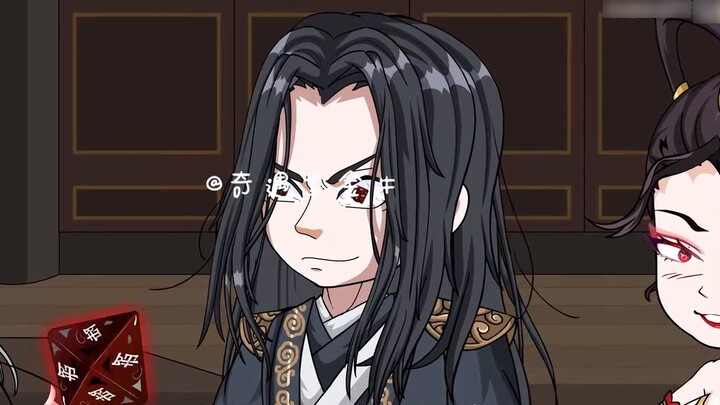 Tập 32, Tôi trở thành một trò lừa đảo từ đất liền: Bốn sứ giả trêu chọc Lý Thế Vũ, Ác quỷ vô diện ch