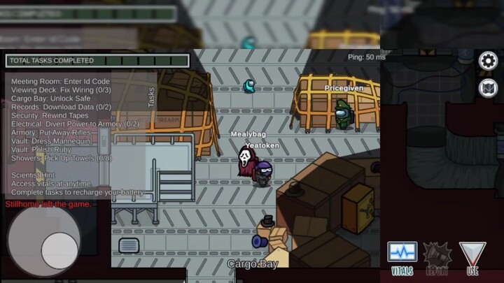 Kehidupan Sehari-hari di Among Us