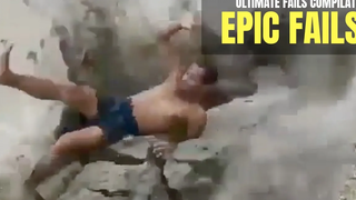 Ultimate Fails Compilation สุดยอดมหากาพย์ล้มเหลว Ep1