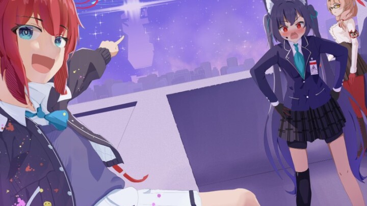 [Azure Files Fan Film] การเปิดตัวเพลงประกอบ CG ครั้งแรก "Eienno Aoharu"