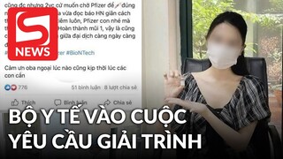 Bộ Y tế yêu cầu BV Hữu Nghị giải trình việc Hoa khôi báo chí được tiêm vắc xin