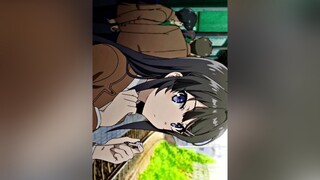 anime bunnygirlsenpai animeedit vibe fyp bizx_x maisakurajima