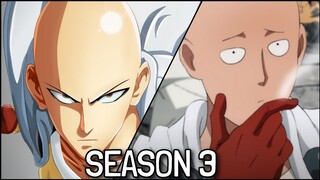 One Punch Man Season 3 Release Date Update