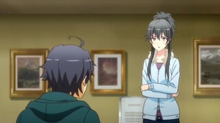 [Youth Romance Story] "Yukino: You may not care, but it bothers me"