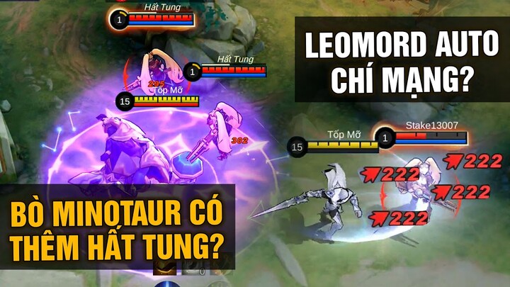 MLBB | UPDATE: MINOTAUR THÊM HẤT TUNG? LEOMORD AUTO CRIT! ODETTE UTLI ĐỔI CƠ CHẾ LƯỚT! | Tốp Mỡ