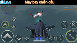 MB5 Chiến hạm đã bị bắn nổ #gamehay