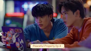 #PP Peaceful Property Ep 4 sub indo