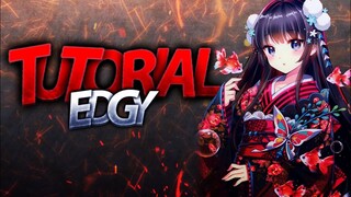 ♤Tutorial Edgy Rotate Alight Motion♤
