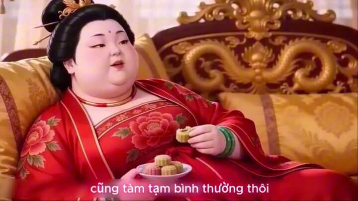 Hoàng Hậu Nặng Cân, Bật Cả Hoàng Quyền