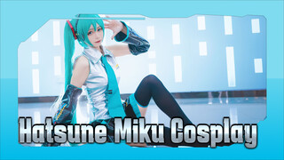 Live Figurine Dancing ♪ I'll Miku-Miku You ♪ | Hatsune Miku Cosplay | yishiwanhua