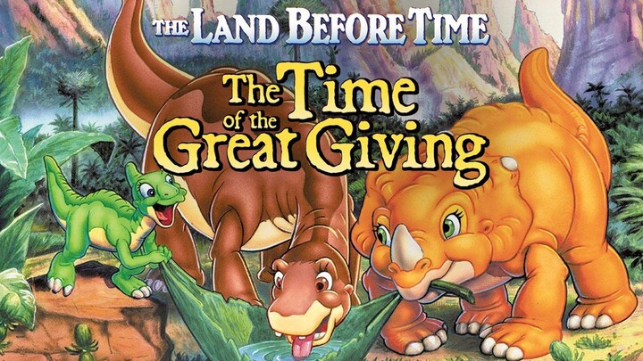 The Land Before Time III | The Time Of The Great Giving 1995