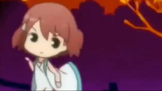 Chibi girl dance_Blue Bird Mix.