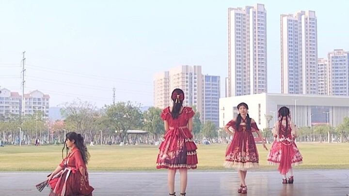 【Zhuyi House Dance Blizzard】Gửi Mingyue ❄Gửi tình yêu đến Mingyue và gửi Qianli Wuxie🍁