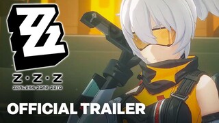 Zenless Zone Zero - Soldier 11 Cinematic Character Demo | "Achievements Completion Rate... 100%"