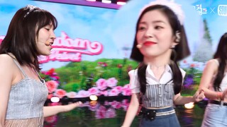 【Red Velvet】Irene nhìn Wendy bay lên với vẻ hài lòng