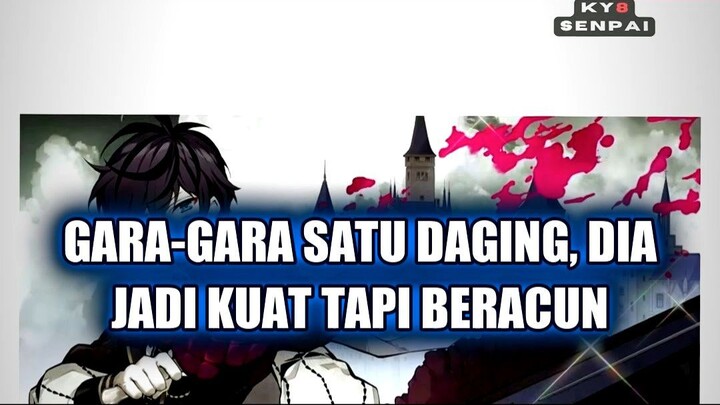 🔥 TERNYATA DAGING MONSTER BIKIN KUAT, TAPI BAHAYA BANGET!