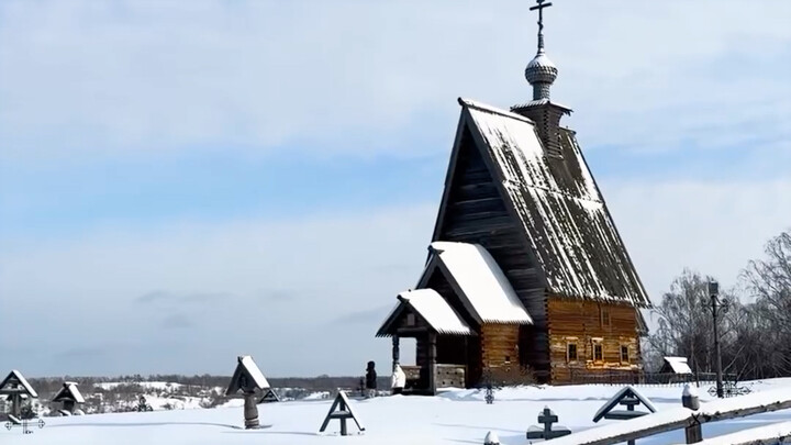 Plyos in the Ivanovo Region