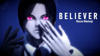 [MMD] Demon slayer - Muzan - B E L I E V E R