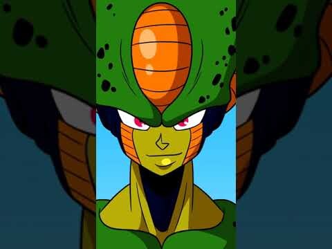 FEMALE CELL #shorts #dragonball #dbs #cell #animation #anime