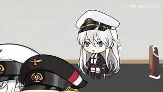 Truyện tranh ngắn dễ dàng về Azur Lane