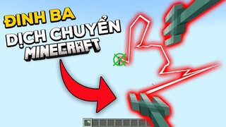 Những Sáng Tạo Tuyệt Vời Trong Minecraft Bằng Commands