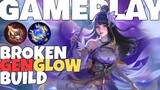 Kagura Broken GenGlow Build In Action // Top Globals Items Mistake // Mobile Legends
