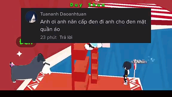 tiktok về Fuy Dhun và Đen