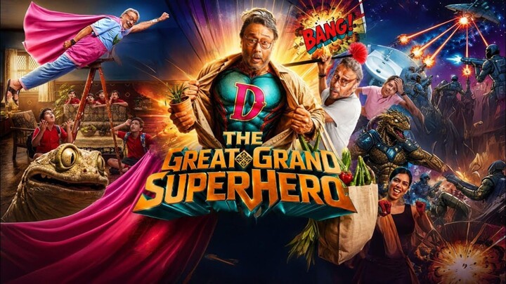 The Great Grand Super Hero : Aliens  Ka Aagman Full Movie | Jackie Shroff | FILMYBOX