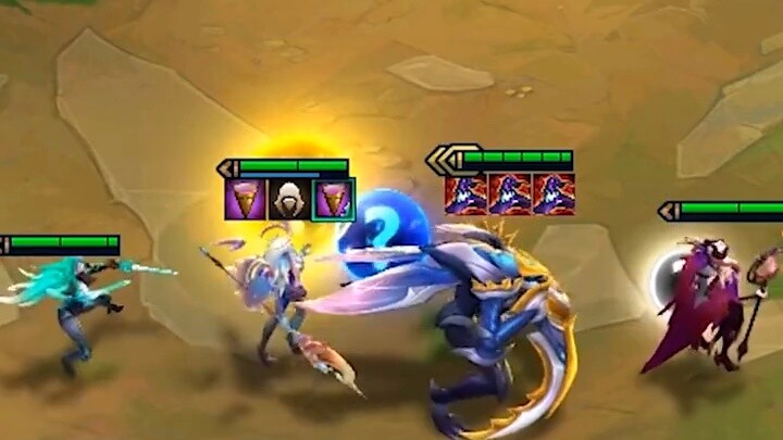 البطاقة ذات التكلفة الواحدة والتي تسبب أعلى ضرر في التاريخ، Mantis من الموسم الخامس، تعمل على تفعيل 