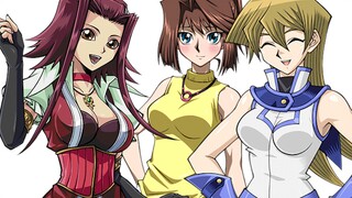 Nhân vật nào trong Yu-Gi-Oh là “to” và ai là “nhỏ nhất”?
